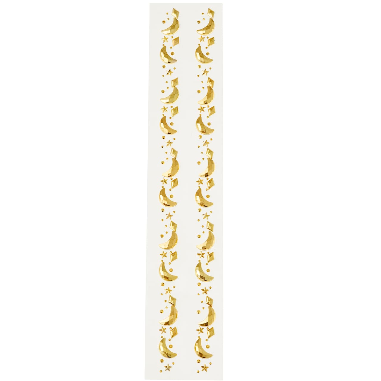Gold Moons Strip Bling Stickers by Recollections&#x2122;